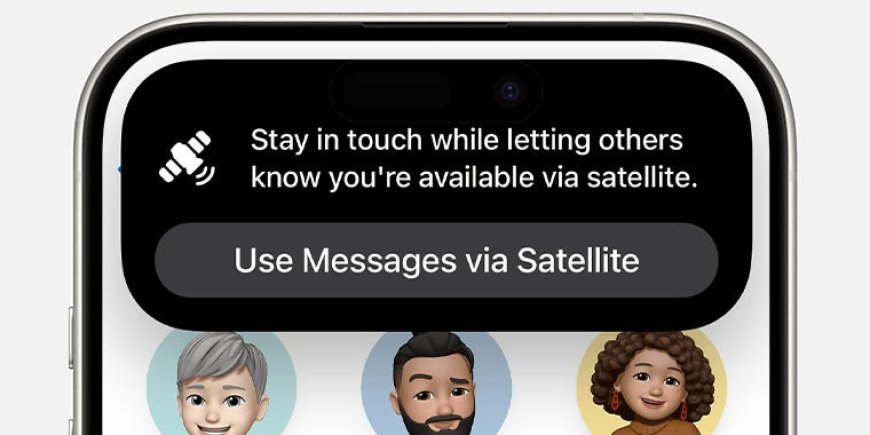 How to send satellite texts on newer iPhones if your cell service is knocked out during Hurricane Milton --[Reported by Umva mag]