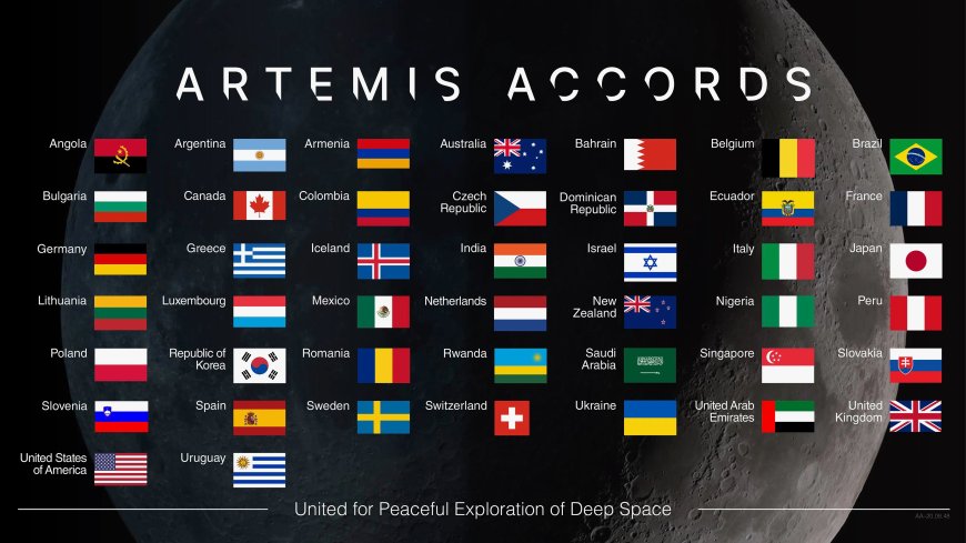 Dominican Republic signs Artemis Accords for peaceful moon exploration --[Reported by Umva mag]