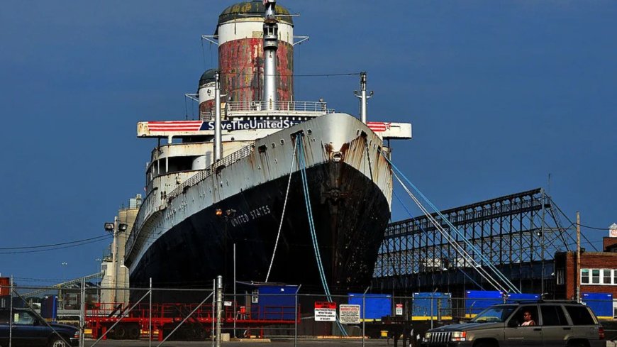 Legendary abandoned cruise ship SS United States left to rot for 30 years could be SUNK on purpose in ambitious new plan --[Reported by Umva mag]