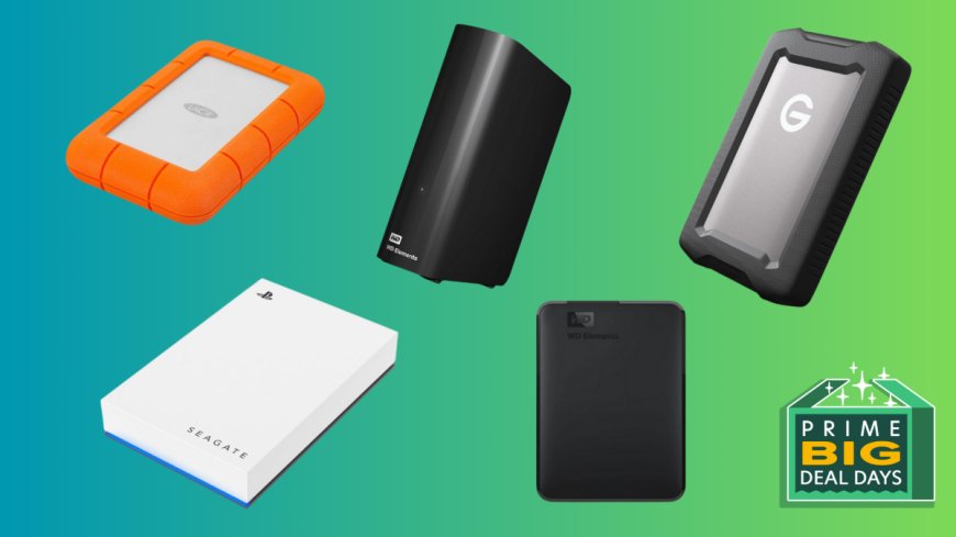 The Best Hard Drive Deals During October Prime Day --[Reported by Umva mag]