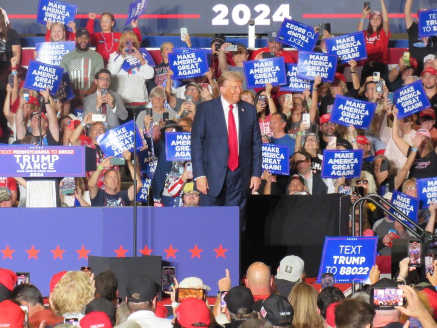 WATCH LIVE: President Trump Delivers Remarks in Scranton, Pennsylvania at 3 PM ET --[Reported by Umva mag]