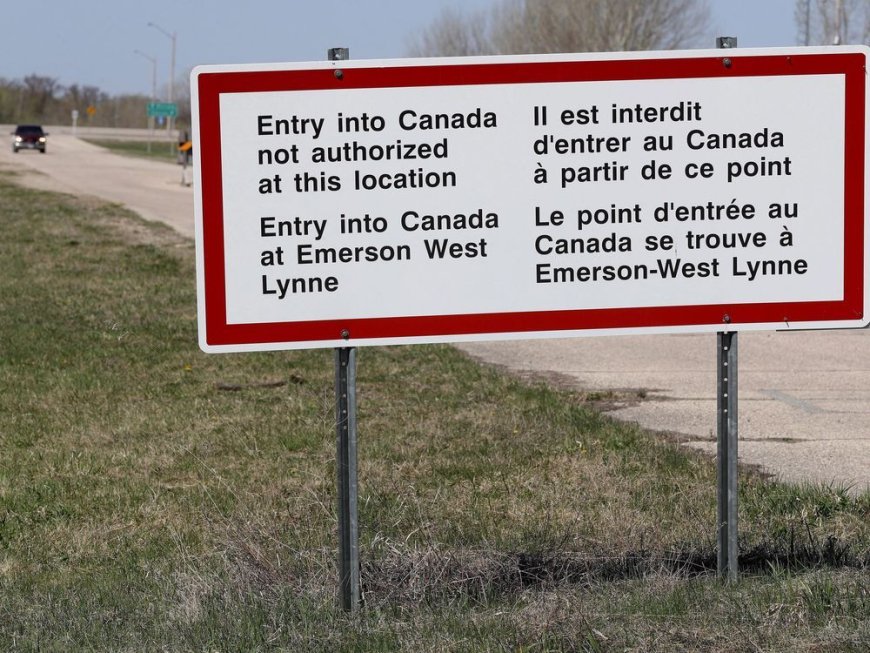 Winnipeg man charged with human smuggling after SUV stopped near Canada-U.S. border --[Reported by Umva mag]