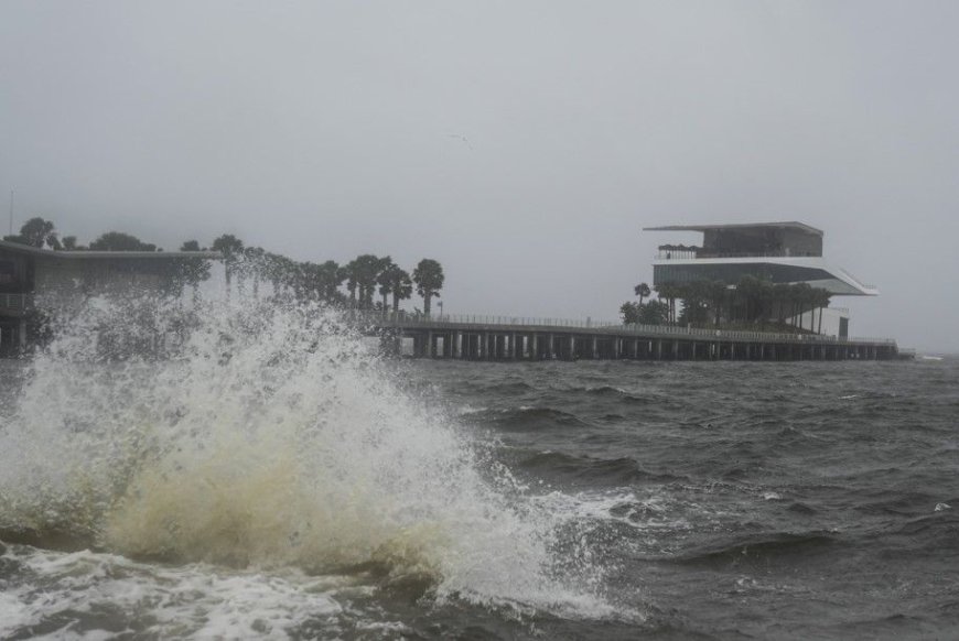 Time to evacuate running out as Hurricane Milton closes in on Florida --[Reported by Umva mag]