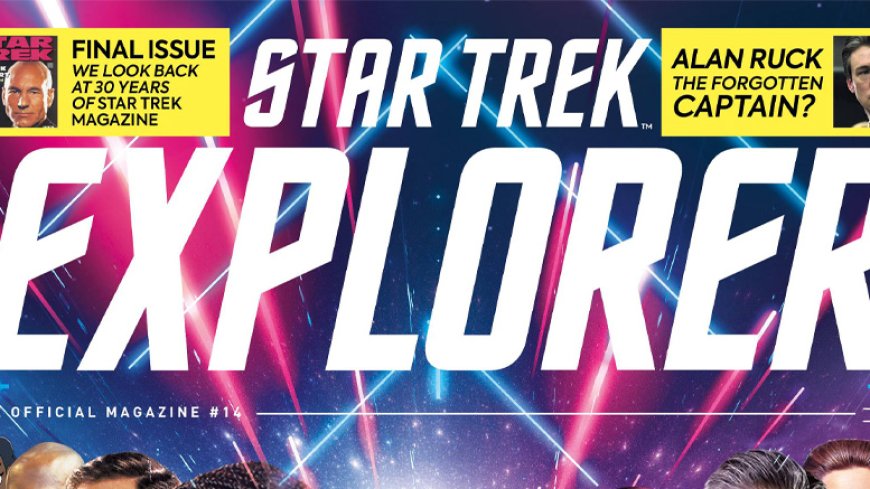 Official 'Star Trek' magazine ends an impressive 30-year run in December --[Reported by Umva mag]