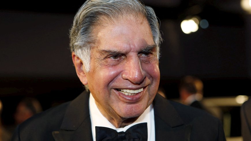 Billionaire Jaguar, Land Rover, and Tetley tycoon Ratan Tata dies aged 86 --[Reported by Umva mag]