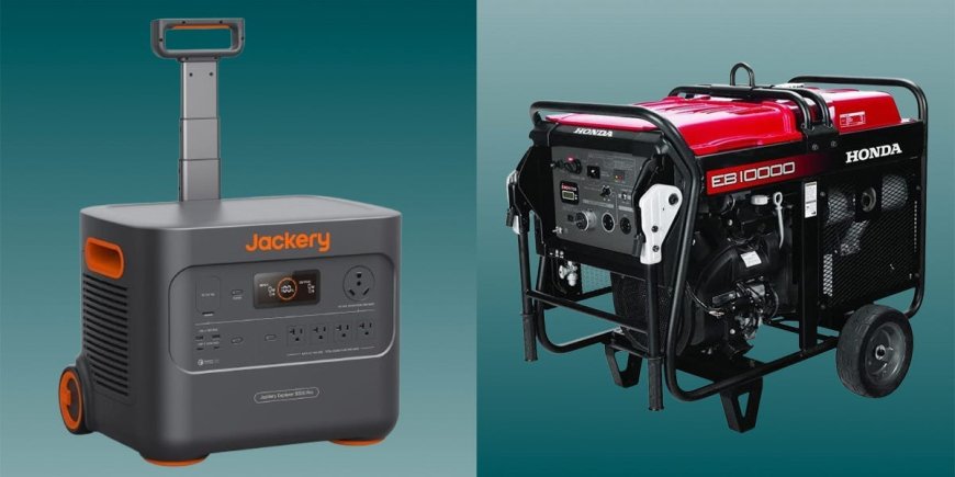 Best Prime Day generator deals: Save up to $1,000 on Jackery, Honda --[Reported by Umva mag]