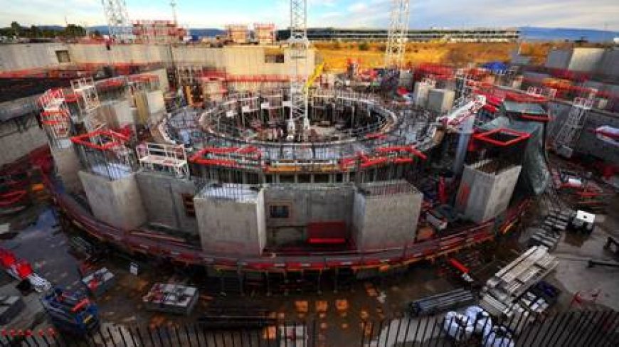 Nuclear ‘artificial sun’ megaproject grows with Russian involvement --[Reported by Umva mag]