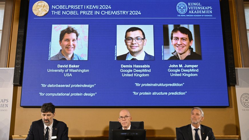 2024 Nobel Prize in chemistry awarded to scientists who revealed a 'completely new world of protein structures' --[Reported by Umva mag]