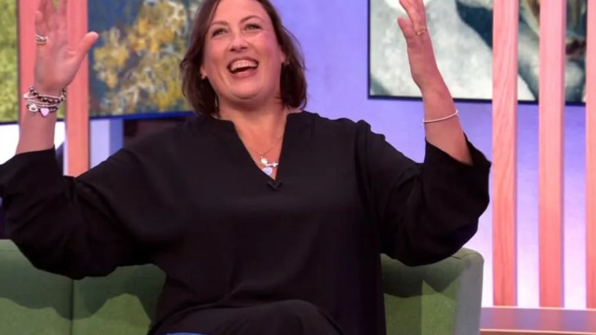 Inside Miranda Hart’s incredible comeback from serious illness that went undetected for DECADES to who her new hubby is --[Reported by Umva mag]