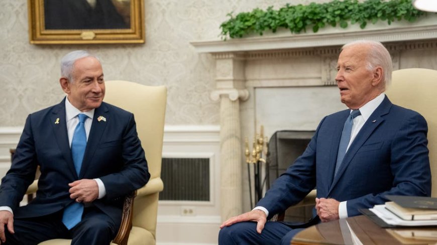 Biden and Netanyahu speak after report US president called Israeli counterpart a ‘bad f---ing guy’ --[Reported by Umva mag]