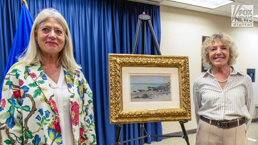 Nazi-looted Monet, missing for over 80 years, returned to heirs of original owners in New Orleans: FBI --[Reported by Umva mag]