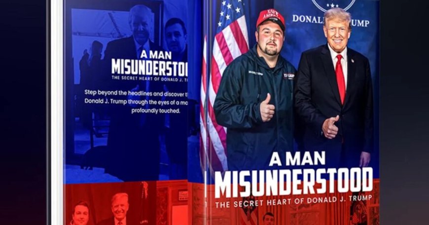 Preorder Shane Bouvet’s New Book, “A Man Misunderstood: The Secret Heart of Donald J. Trump” – Bouvet Featured in “The Man You Don’t Know” Documentary Coming to Theaters in October (TRAILER) --[Reported by Umva mag]