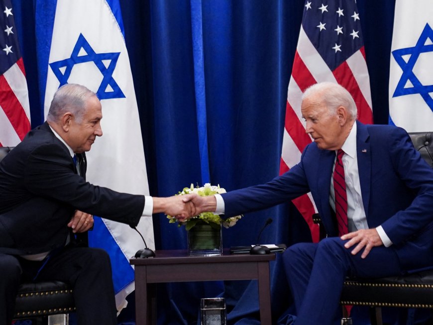 Biden and Netanyahu hold ‘productive’ call amid Middle East violence --[Reported by Umva mag]