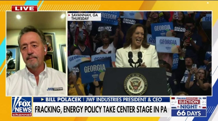 Harris risks losing crucial battleground state due to Biden's gas export pause, as Dems plead to change course --[Reported by Umva mag]