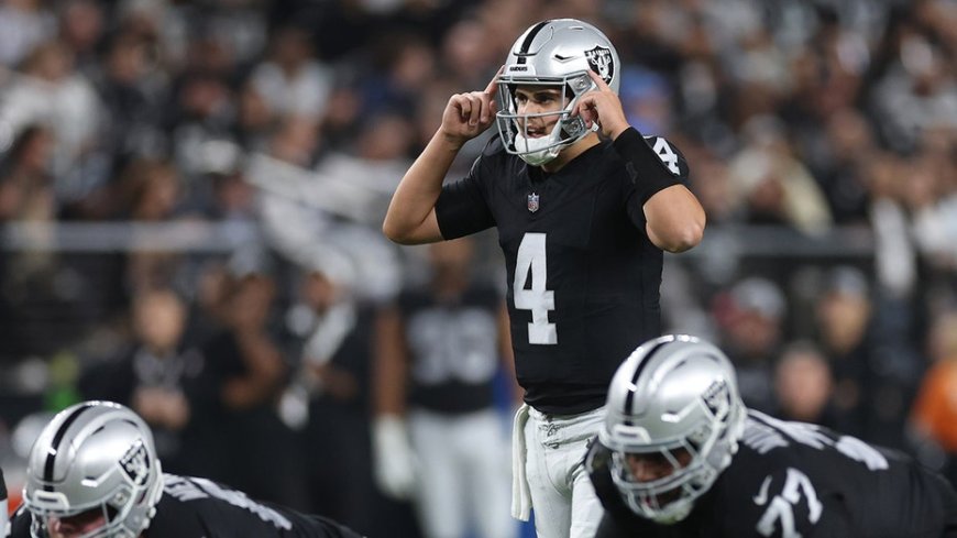 Raiders make quarterback change as Davante Adams rumors heat up --[Reported by Umva mag]