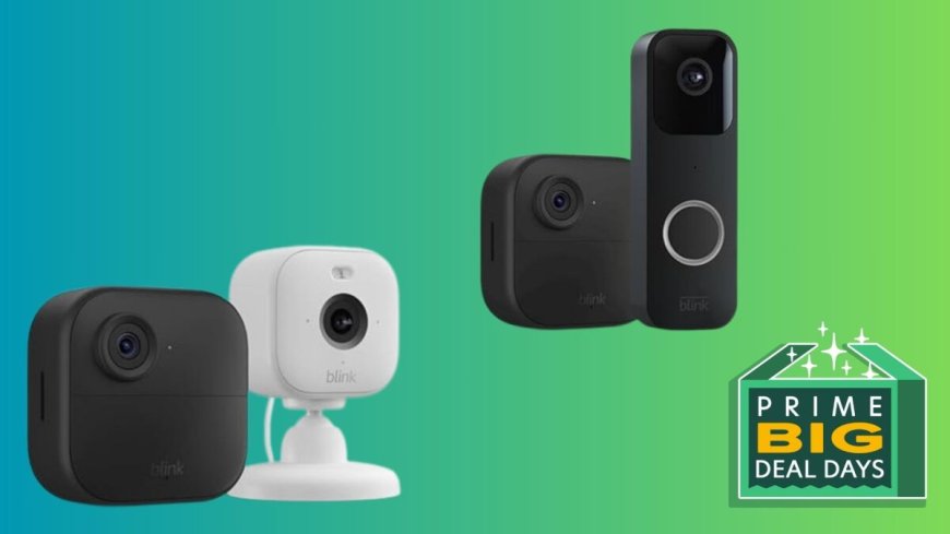 These Blink Security Camera Bundles Are All Under $60 for Prime Day --[Reported by Umva mag]