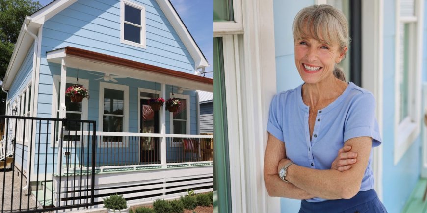 'Good Bones' star Karen E. Laine is selling the 500-square-foot cottage she renovated on the HGTV show for $500,000 --[Reported by Umva mag]