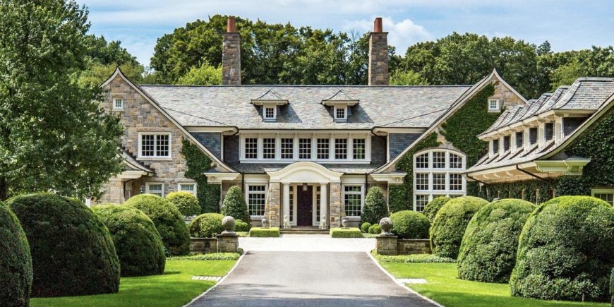 A 23,000-square-foot mansion on Long Island's Gold Coast is on sale for $33.5 million. Look inside the home nicknamed 'Shangri-La.' --[Reported by Umva mag]