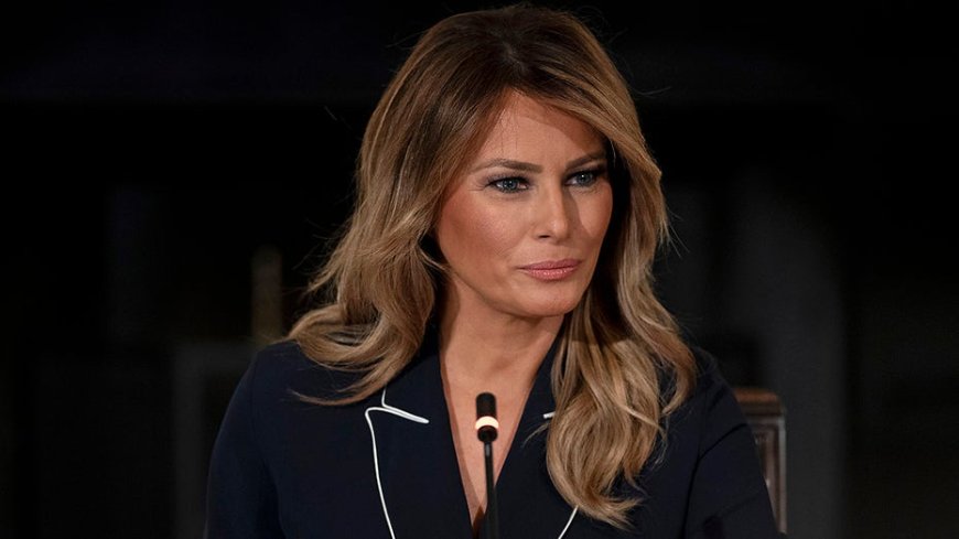 Melania Trump speaks out against transgenders in women's sports: 'Seeing that dream collapse' --[Reported by Umva mag]