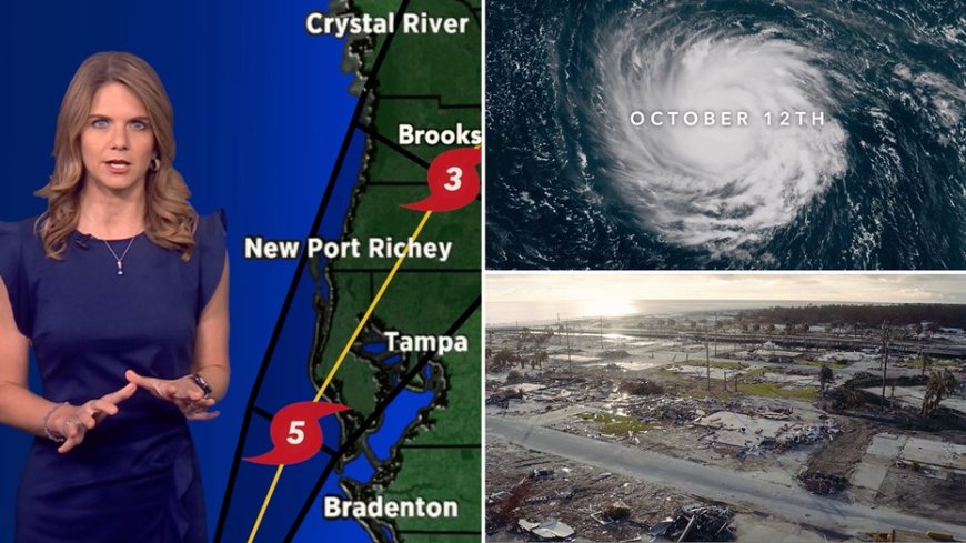 Resurfaced videos simulate apocalyptic hurricane like Milton slamming into Tampa: 'Worst-case scenario' --[Reported by Umva mag]