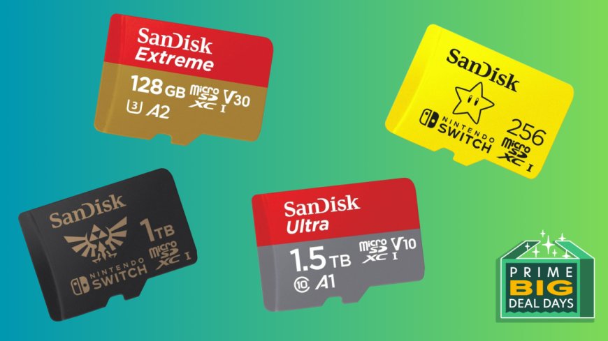 Prime Day Is a Great Time to Pick Up a microSD Card --[Reported by Umva mag]