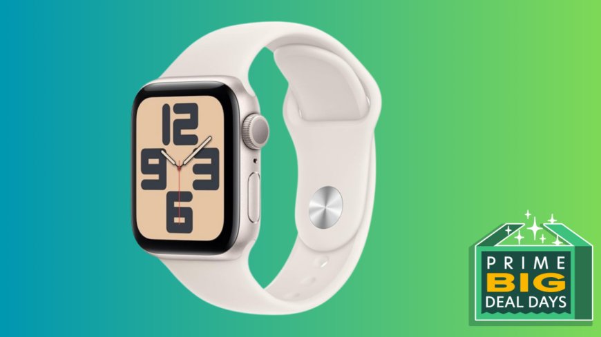 The Apple Watch SE Is Incredibly Cheap During October Prime Day --[Reported by Umva mag]