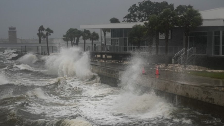 Florida braces for 'potentially destructive' Hurricane Milton --[Reported by Umva mag]