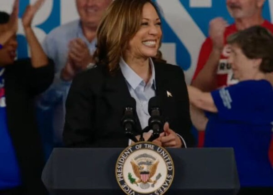 Kamala Harris Raised More Money In 3 Months Than Trump Has All Year --[Reported by Umva mag]