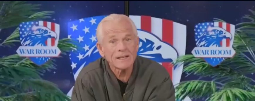 ‘That Woman, There Is Something Off with Her – Something Way Off” – War Room Guest Host Dr. Peter Navarro Analyses Kamala’s Latest Oddities (VIDEO) --[Reported by Umva mag]