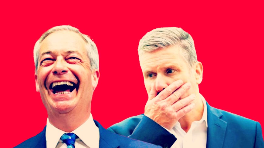 New Labour UK Government Loses Polling Advantage Against Conservatives, and Leftist PM Keir Starmer Now Has a Net Approval Lower than Brexit Hero Nigel Farage! --[Reported by Umva mag]