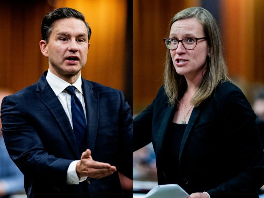 WATCH: Poilievre vs Gould on green slush fund --[Reported by Umva mag]