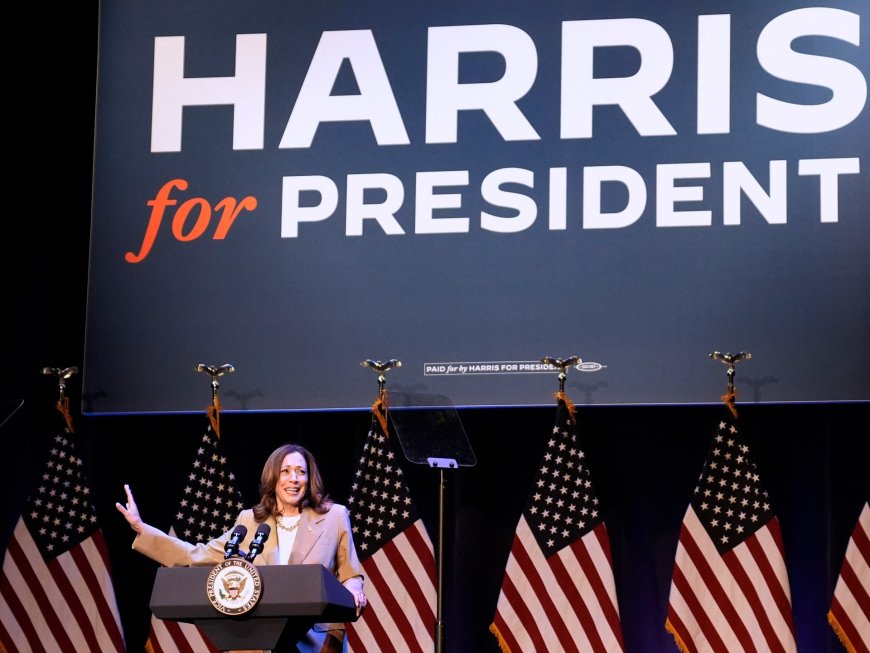 Harris campaign hits $1bn in fundraising: Reports --[Reported by Umva mag]