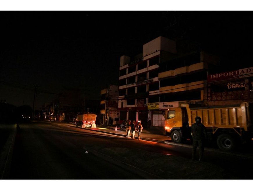 Ecuador’s Noboa Names New Energy Minister Amid Daily Blackouts --[Reported by Umva mag]