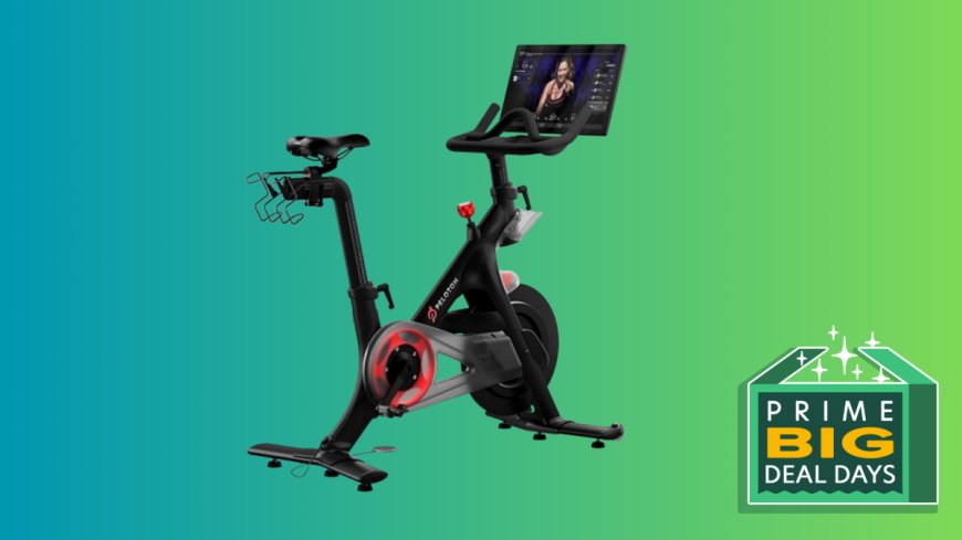 The Peloton Bike Is $216 Off (and More Prime Day Sales on Exercise Bikes) --[Reported by Umva mag]