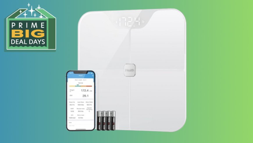 My Favorite Smart Scale Is 30% Off for October Prime Day --[Reported by Umva mag]