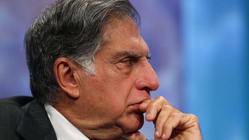 Ratan Tata, ‘titan’ of Indian business, dies at 86 --[Reported by Umva mag]