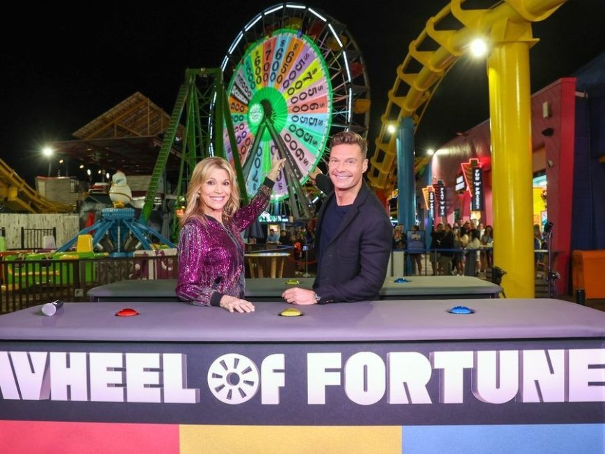 Ryan Seacrest's 'Wheel of Fortune' blunder pointed out by Kelly Ripa --[Reported by Umva mag]