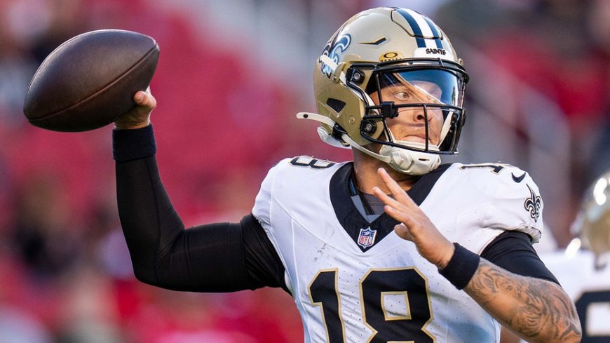 Saints announce rookie Spencer Rattler will start for injured Derek Carr vs. Buccaneers --[Reported by Umva mag]