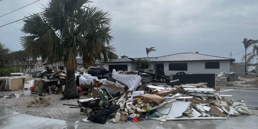 A self-insured landlord in Hurricane Milton's path is still recovering after Helene but isn't evacuating to stay nearby and help his properties --[Reported by Umva mag]