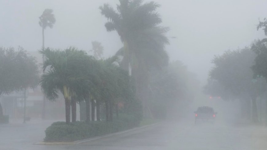 Hurricane Milton makes landfall, slamming into Florida with destructive winds, catastrophic storm surge --[Reported by Umva mag]