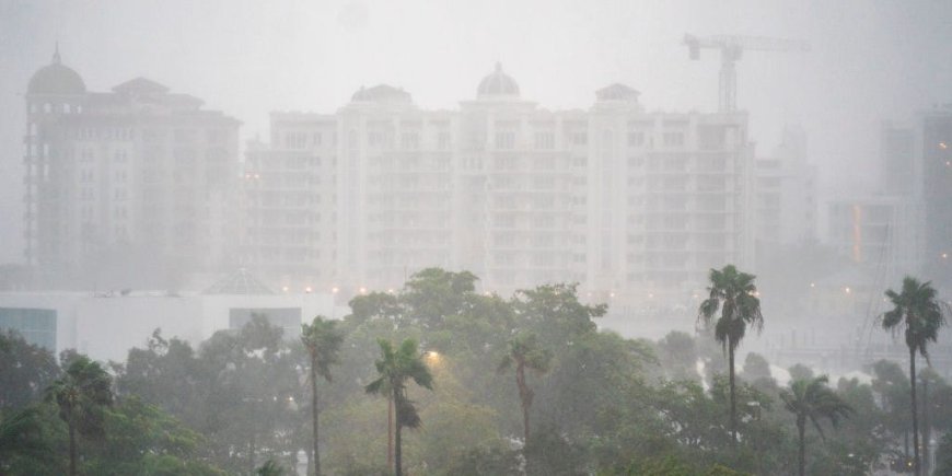 Hurricane Milton slams into Florida, the latest blow to homeowners already reeling from Helene's destruction --[Reported by Umva mag]