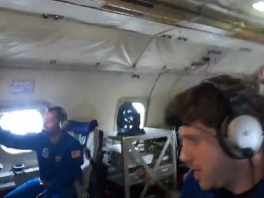 'BUMPY RIDE:' Research plane video offers glimpse of Hurricane Milton's fury --[Reported by Umva mag]