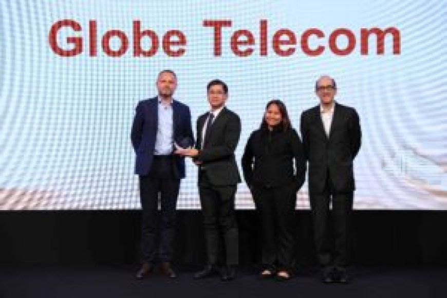 Globe wins Best Network Reliability Solution at 5G Core Awards --[Reported by Umva mag]