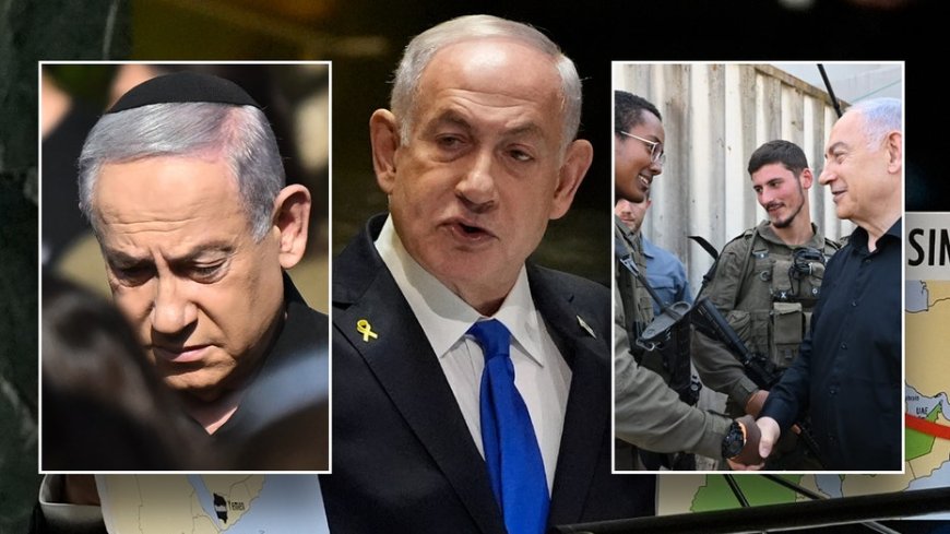 Benjamin Netanyahu's Churchill moment comes amid multifront war against Iranian terror, expert says --[Reported by Umva mag]