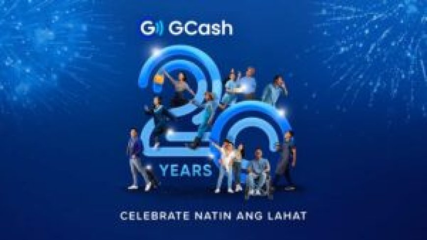 GCash Turns 20: 20 Features in 20 Years --[Reported by Umva mag]