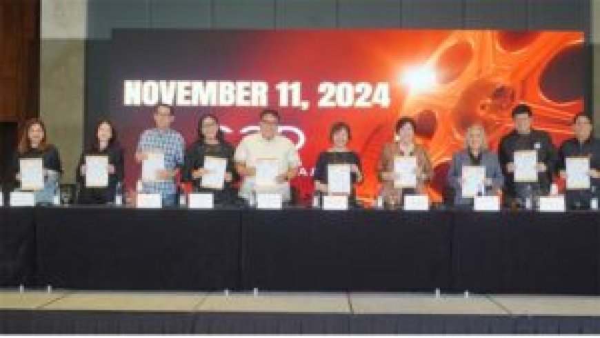 A golden partnership: City of Dreams Manila hosts Metro Manila Film Festival (MMFF), Manila International Film Festival (MIFF) and MOWELFUND’s historic collaboration --[Reported by Umva mag]