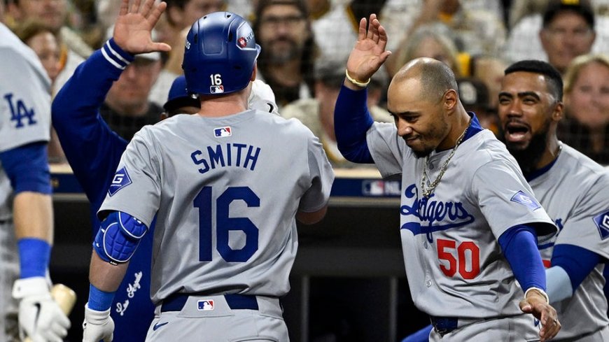 Dodgers survive elimination with big offensive showing vs Padres in NLDS --[Reported by Umva mag]