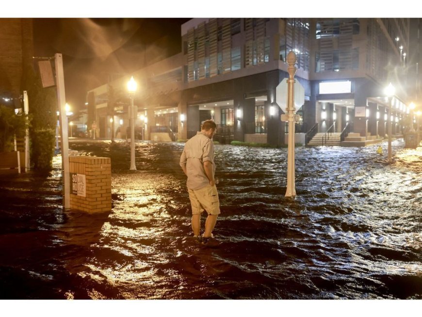 Hurricane Milton Strikes Near Tampa With Devastating Rains --[Reported by Umva mag]