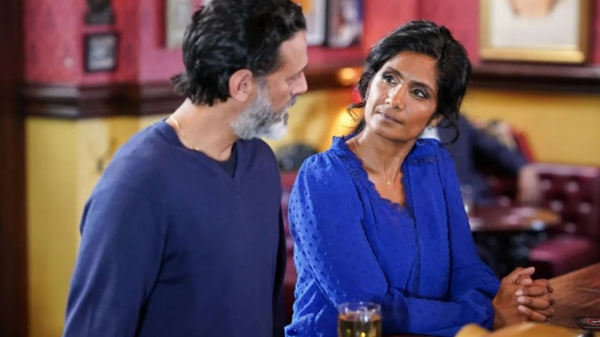 Suki Panesar stunned by family member’s shock return in EastEnders --[Reported by Umva mag]