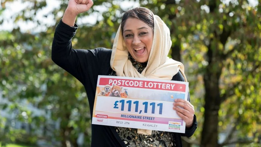 I refused to believe £111K People’s Postcode Lottery win until key sign told me it was meant to be --[Reported by Umva mag]